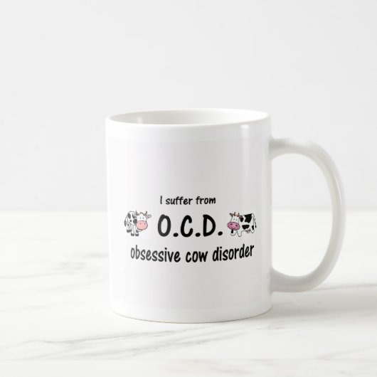 OCD Kuh Kaffeetasse (Rechts)