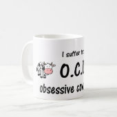 OCD Kuh Kaffeetasse (Vorderseite Links)
