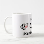 OCD Kuh Kaffeetasse (Links)
