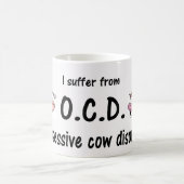 OCD Kuh Kaffeetasse (Mittel)