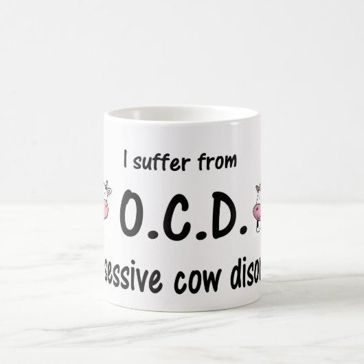 OCD Kuh Kaffeetasse (Mittel)