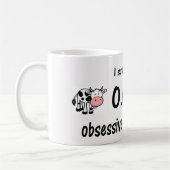 OCD Kuh Kaffeetasse (Links)