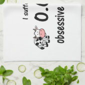 OCD Kuh Küchentuch (Gefaltet)