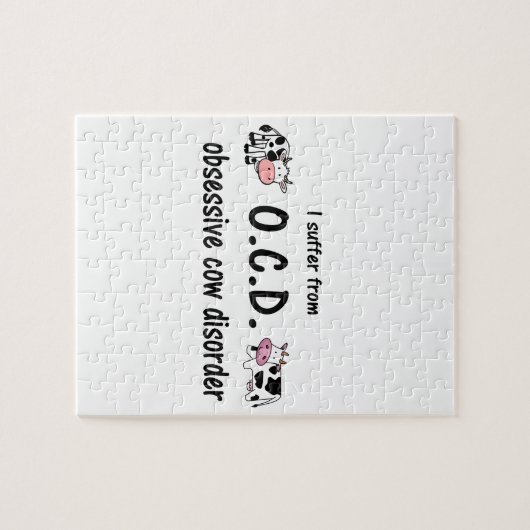 OCD Kuh Puzzle (Horizontal)