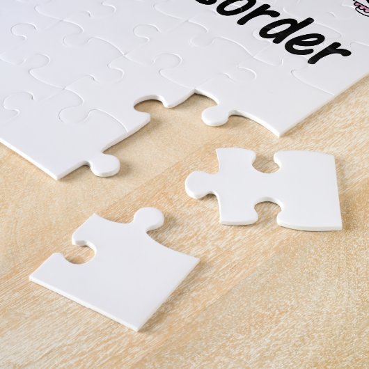 OCD Kuh Puzzle (Seite)