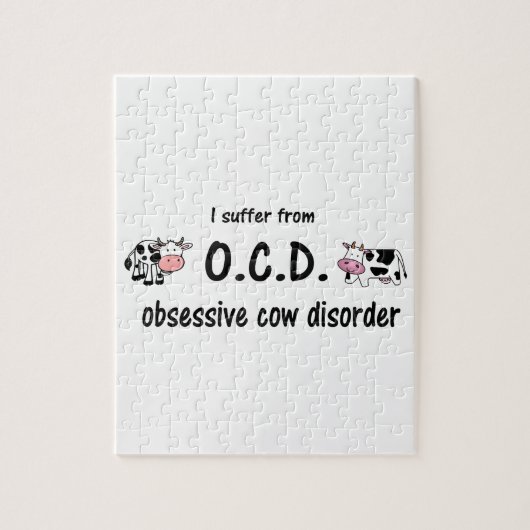 OCD Kuh Puzzle (Vertikal)