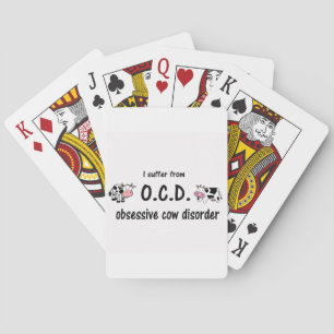 OCD Kuh Spielkarten