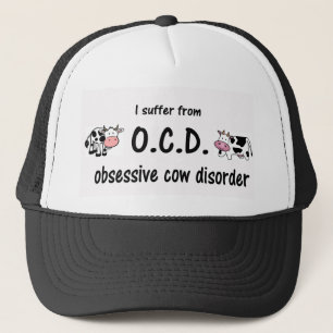 OCD Kuh Truckerkappe