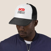 ocd lustiges Zitat Truckerkappe (Beispiel)
