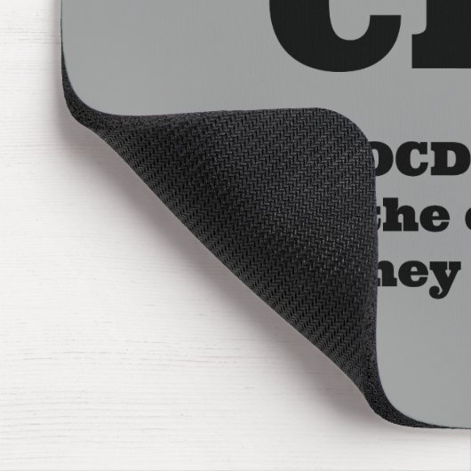 OCD - MOUSEPAD (Ecke)