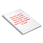 ocd notizblock (Rechte Seite)