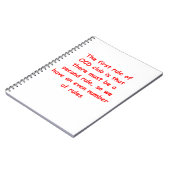 ocd notizblock (Linke Seite)