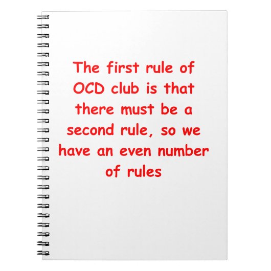 ocd notizblock (Vorderseite)