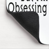 OCD Obsession Mousepad (Ecke)