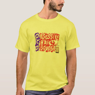 OCD | Obsessive Chai-Störung lustige indische Desi T-Shirt