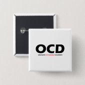 OCD - Obsessive Chihuahua-Störung Button (Vorne & Hinten)