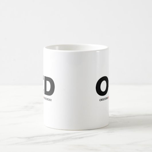 OCD - Obsessive Chihuahua-Störung Kaffeetasse (Mittel)
