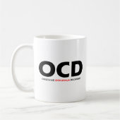OCD - Obsessive Chihuahua-Störung Kaffeetasse (Links)