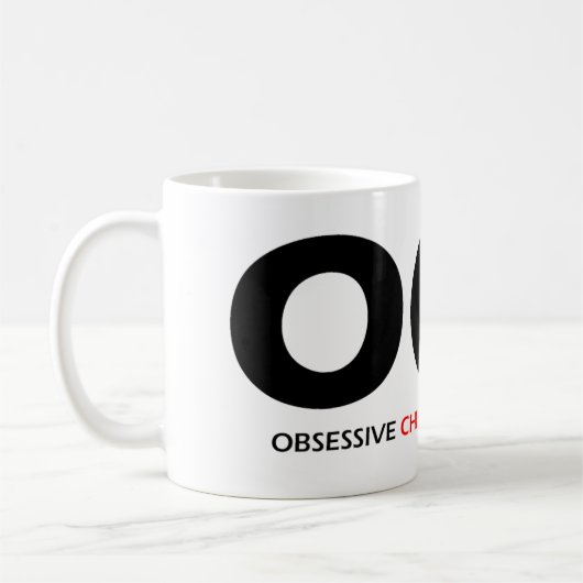 OCD - Obsessive Chihuahua-Störung Kaffeetasse (Links)