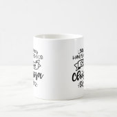 OCD, Obsessive Chismosa-Störung, Spanglisch Kaffeetasse (Mittel)