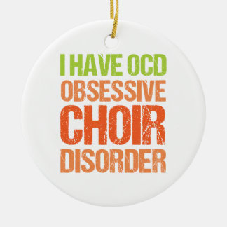 OCD - Obsessive Chorstörung Keramik Ornament