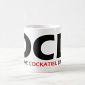 OCD - Obsessive cockatiel-Störung Kaffeetasse (Mittel)