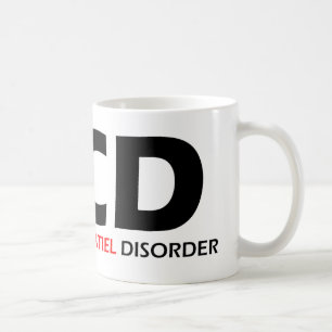 OCD - Obsessive cockatiel-Störung Kaffeetasse
