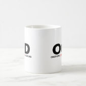 OCD - Obsessive cockatiel-Störung Kaffeetasse (Mittel)