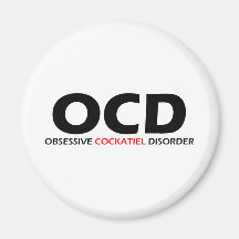 OCD - Obsessive cockatiel-Störung