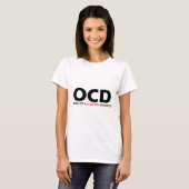 OCD - Obsessive cockatiel-Störung T-Shirt (Vorne ganz)
