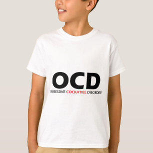 OCD - Obsessive cockatiel-Störung T-Shirt