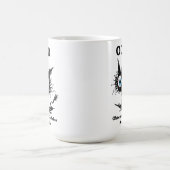 OCD (Obsessive Koffeinstörung) Kaffeetasse (Mittel)
