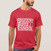 OCD - Obsessive Kreuzfahrtkrankheit Sonnenbrille T-Shirt (Vorderseite)