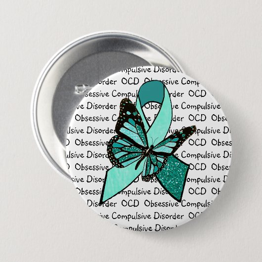 OCD Obsessive zwanghafte Bewusstseinsbildung bei S Button (Vorne & Hinten)