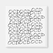 OCD Offset Patch Magnet (Vorne)