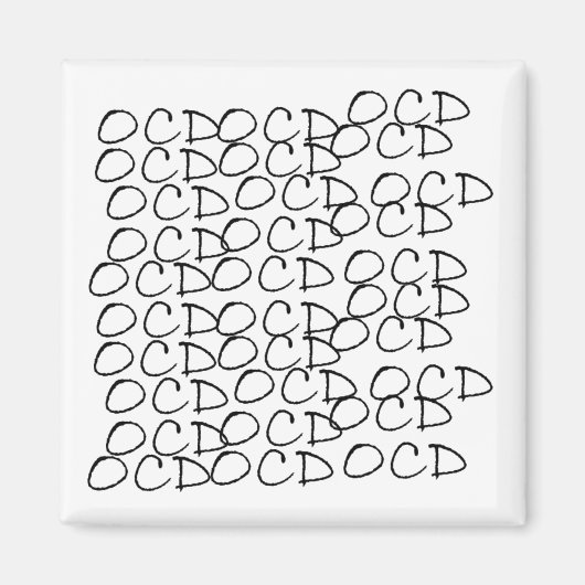 OCD Offset Patch Magnet (Vorne)