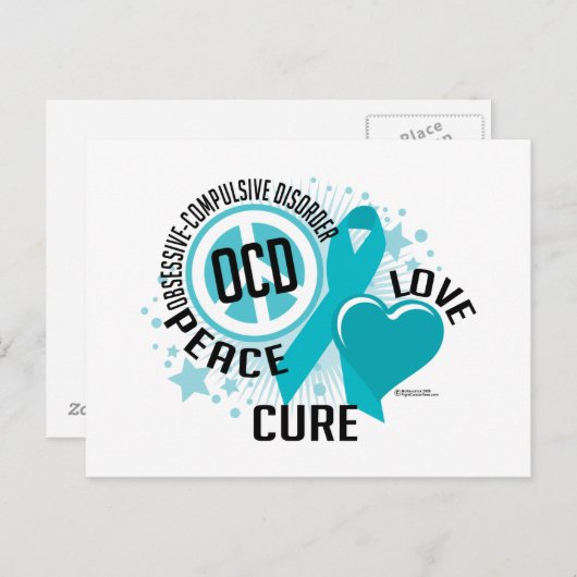 OCD PLC POSTKARTE (Vorne/Hinten)