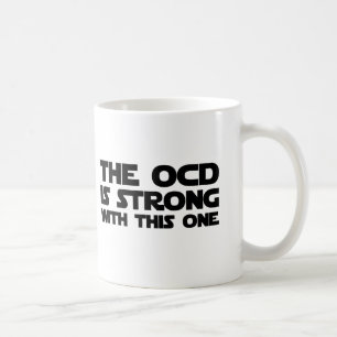 OCD stark Kaffeetasse