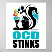 OCD Stinks Poster (Vorne)