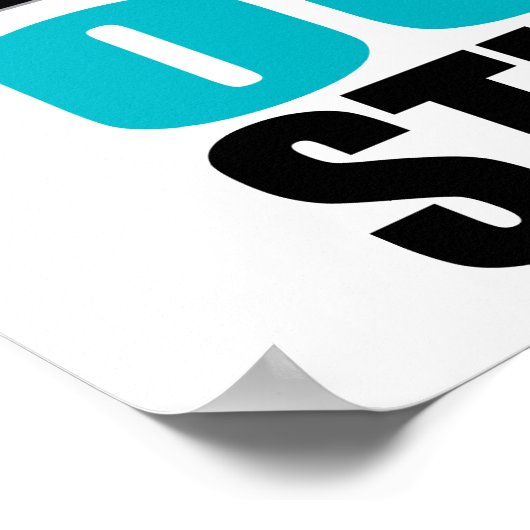 OCD Stinks Poster (Ecke)