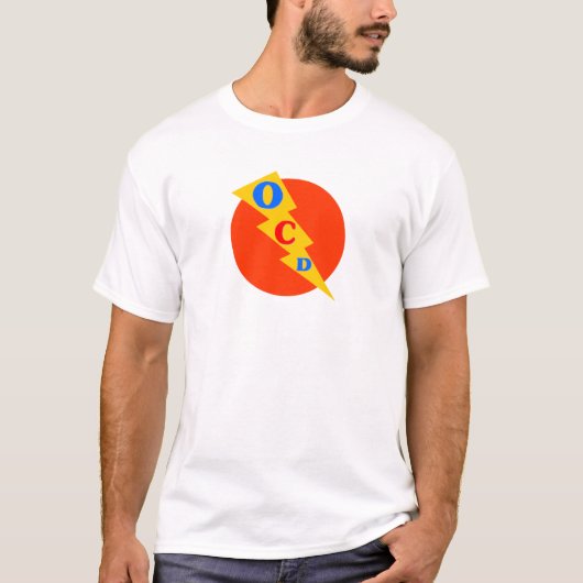 OCD Superheld T-Shirt (Vorderseite)