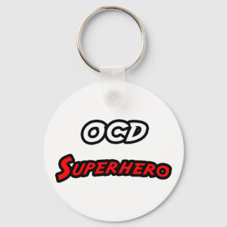 OCD Superhero Schlüsselanhänger
