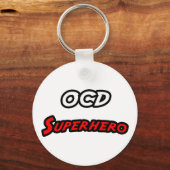 OCD Superhero Schlüsselanhänger (Vorderseite)