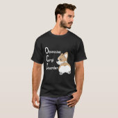Ocd Süßer Corgi Hund Tee Von Corgi (Vorne ganz)