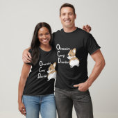 Ocd Süßer Corgi Hund Tee Von Corgi (Unisex)