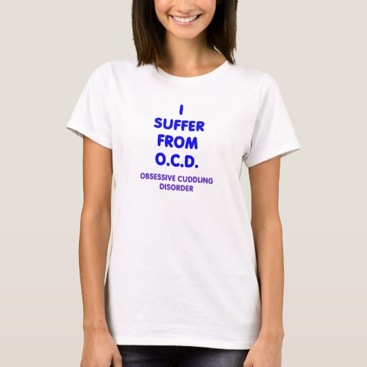ocd T-Shirt (Vorderseite)
