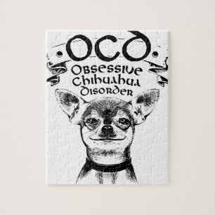OCD-Zwangschihuahua Puzzle