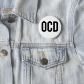 OCD Zwangsstörung Button (Beispiel)