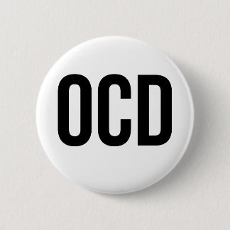 OCD Zwangsstörung Button