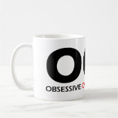 OCD - Zwangsstörung der Katzen Kaffeetasse (Links)